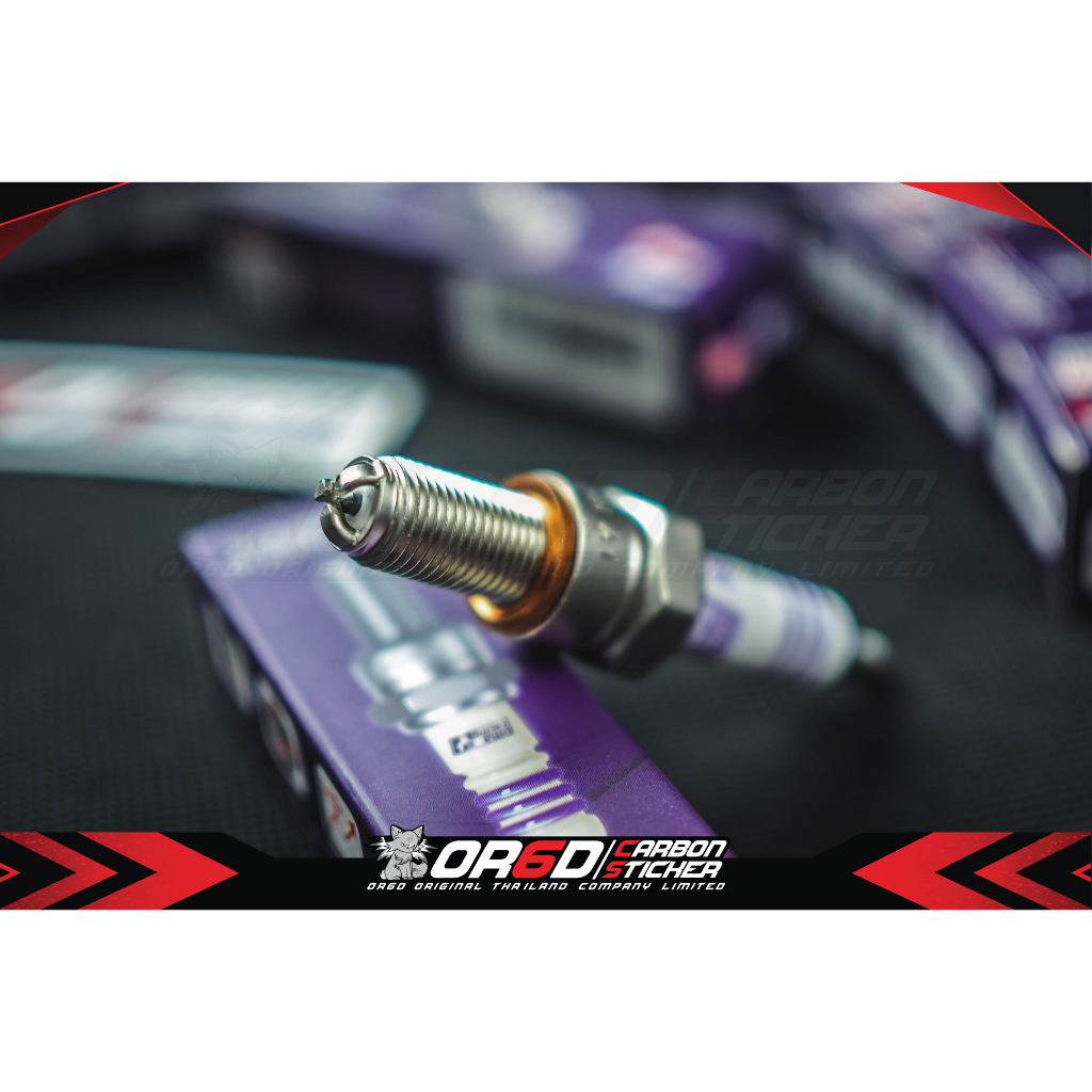 หัวเทียนอิริเดียม UMA RACING IRIDIUM SPARK PLUG 3 เขี้ยว No.9 / R15 ...