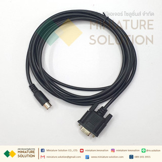 สายจอทัชสกรีน samkoon กับ PLC Mitsubishi Q สายลิ้ง PLC MITSUBISHI Q ...