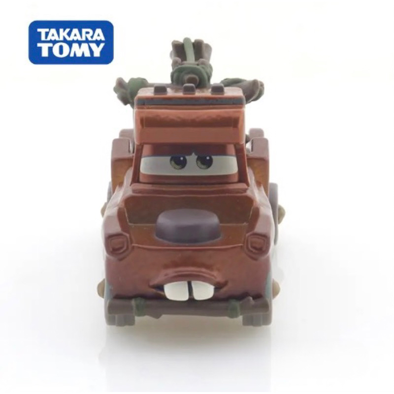 แท้-100-จากญี่ปุ่น-โมเดล-ดิสนีย์-คาร์-รถยก-takara-tomy-tomica-disney-cars-c-03-meter-cave-type-mini-car