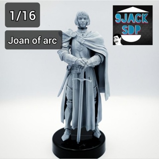 1/16 Joan of arc ฟิกเกอร์เรซิ่น วีรสตรี สงคราม นักรบ ฝรั่งเศษ