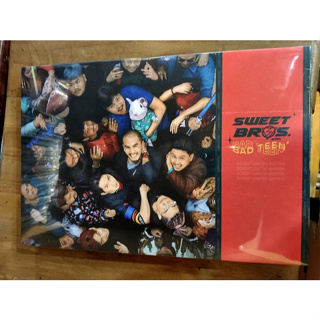 CD Boxset Lomosonic - Sweet Bros with Bad teen ( New CD )2020 Gmm