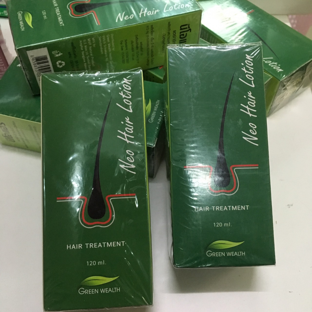 neo-hair-lotion-นีโอแฮร์-ผลิตภัณฑ์สเปรย์ปลูกผมและบำรุงรากผม-120-ml-ปราศจากสารเคมี-ฟื้นฟูรากผมด้วยสารสกัดธรรมชาติ