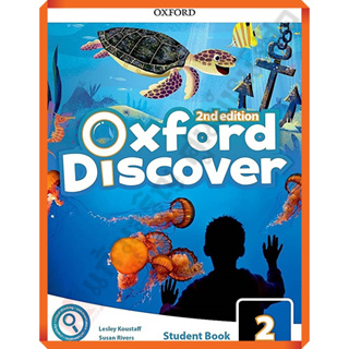 หนังสือเรียนOxford Discover 2nd ED 2 : Student Book /9780194053907 #OXFORD