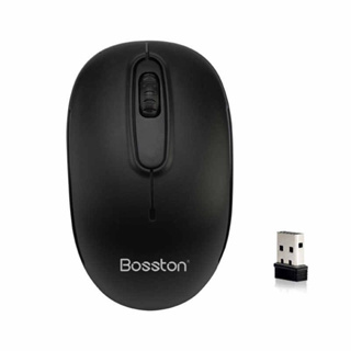 Bosston Q1 Wireless Mouse 1000 DPI