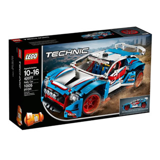 LEGO® Technic 42077 Rally Car - เลโก้ใหม่ ของแท้ 💯% กล่องสวย พร้อมส่ง