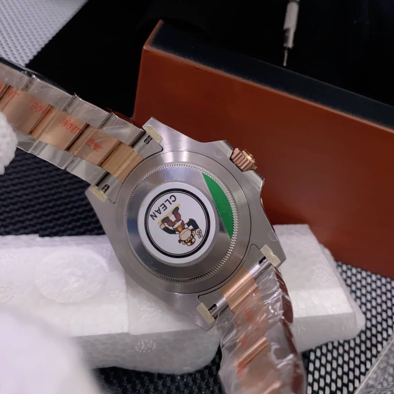 นาฬิกา-rolex-gmt-swiss-clean-factory-1-1-ใส่สลับแท้