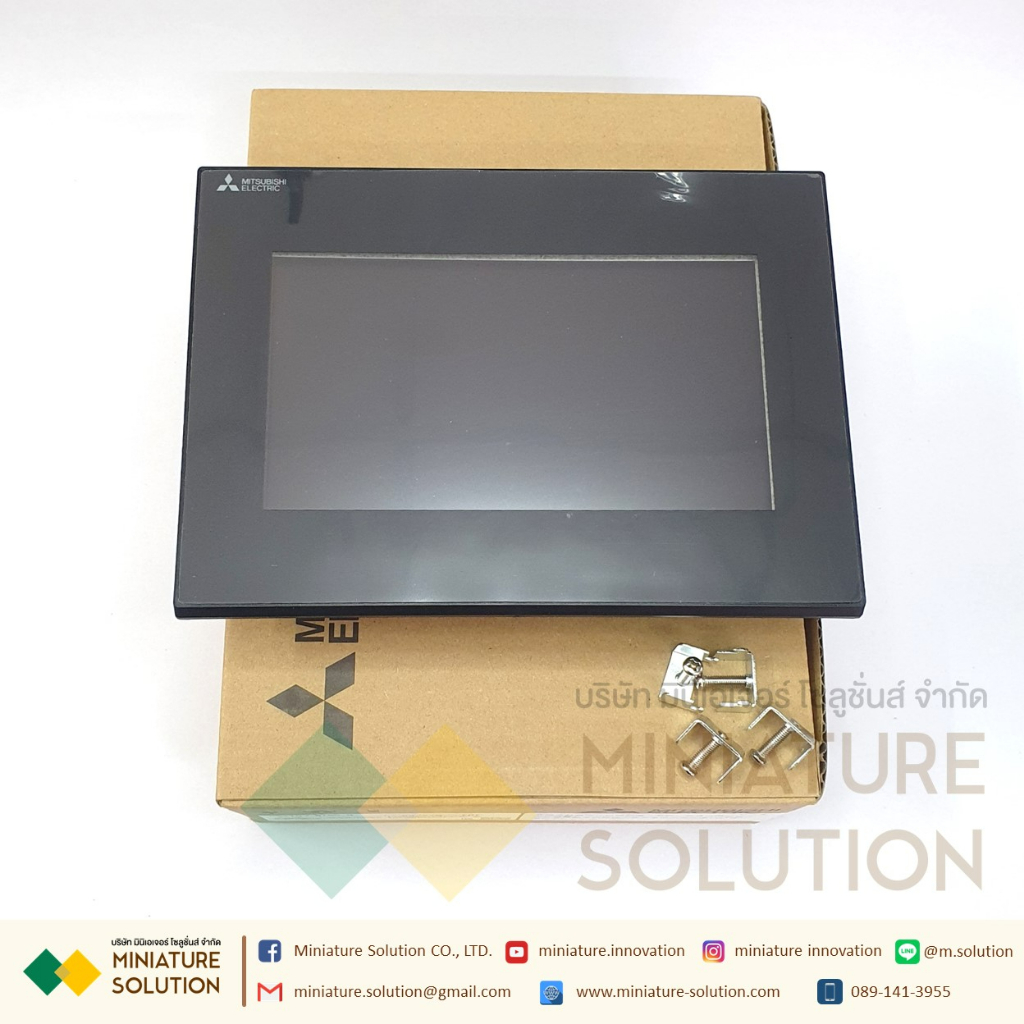 Écran Tactile Mitsubishi GS2107-WTBD-N - Neuf En Boîte - Interface Homme-machine - Livraison Gratuite