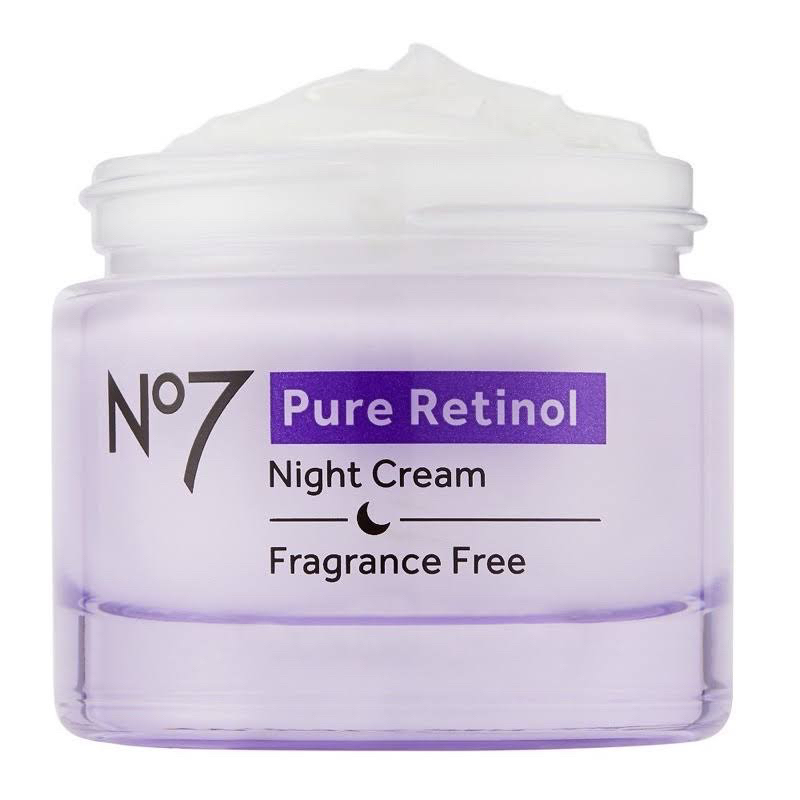 no7-retinol-night-repair-cream-50ml-ครีมลดริ้วรอย-หน้าดูอ่อนเยาว์ลง