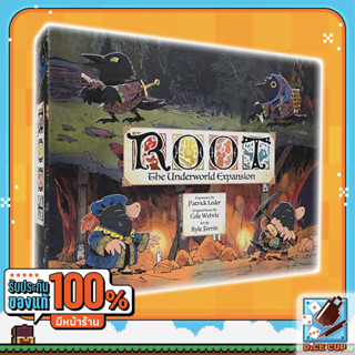 [ของแท้] Root: The Underworld Expansion Board Game