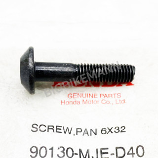 สกรู 6X32 ของแท้เบิกศูนย์  90130-MJE-D40