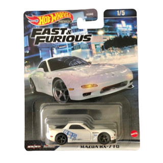 Hot Wheels Fast &amp; Furious Premium Mazda RX7 FD