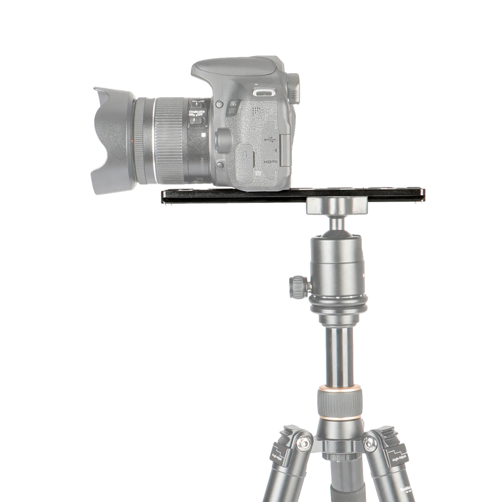 plate-pu150-for-arca-swiss-quick-release-benro-sirui-fotopro-giottos-ball-head-video-head-เพลต-หัวขาตั้งกล้อง