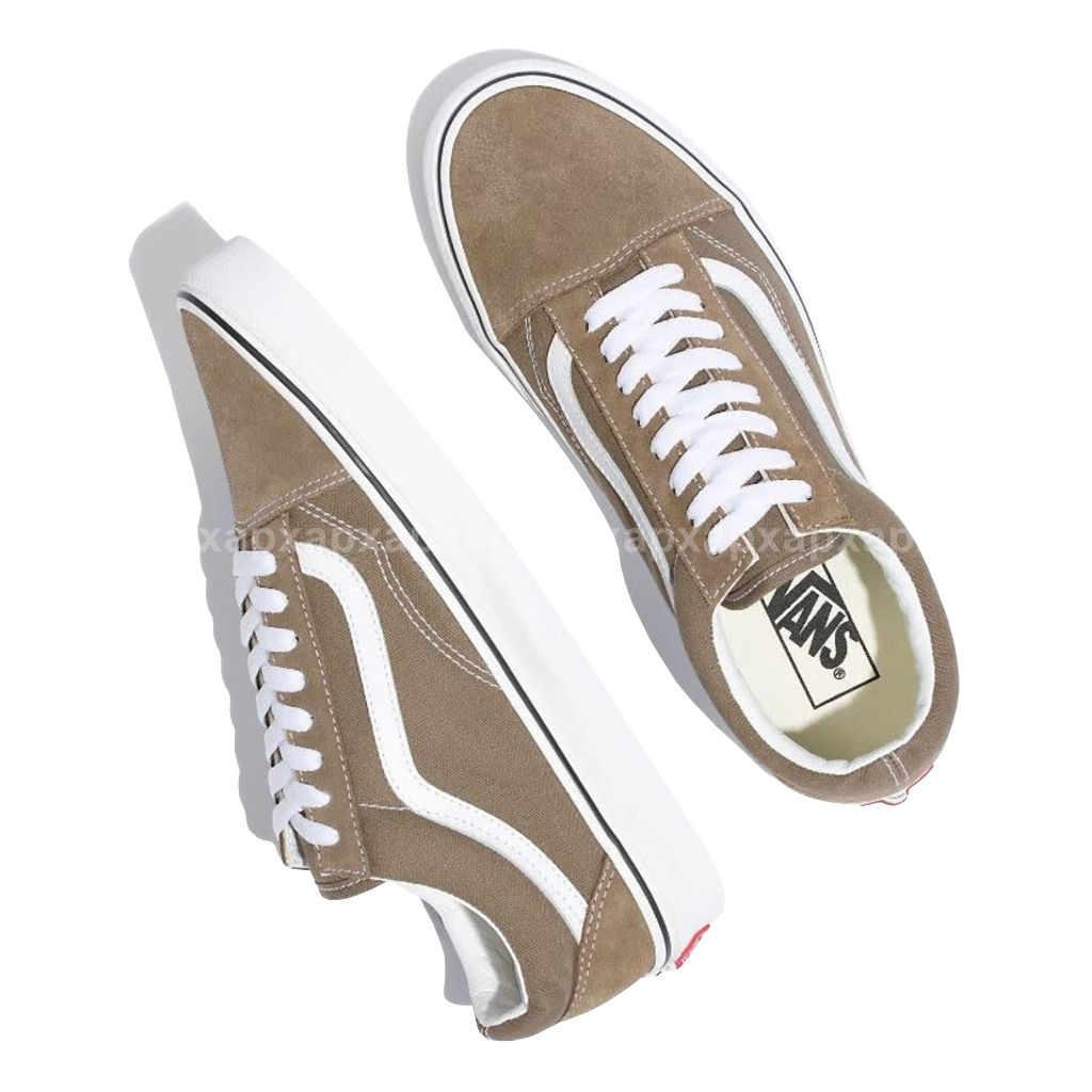 vans-รองเท้าผ้าใบ-old-skool-classic-slip-on-checkerboard-authentic-color-theory-walnut-3รุ่น