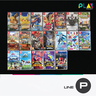 ภาพขนาดย่อของภาพหน้าปกสินค้าเกม Nintendo Switch มือสอง กว่า 100 เกม (รายชื่อตัวอักษร P ) จากร้าน gameplayproject บน Shopee