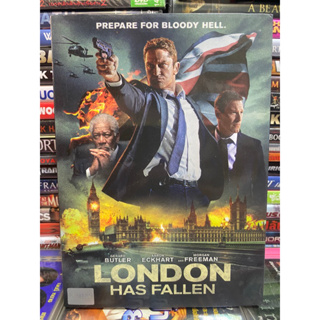 DVD : LONDON HAS FALLEN. ผ่ายุทธการถล่มลอนดอน