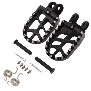 พักเท้า-foot-pegs-อลูมิเนียม-kawasaki-klx250r-klx250-klx250s-klx250sf-klx300r-klx650-klx650r-klr650