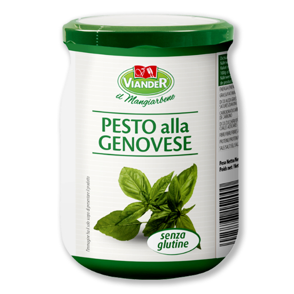 Viander Pesto alla Genovese 520g. - เวียนเดอร์ เพสโต้ซอส 520 กรัม ...