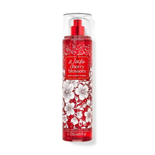 Bath &amp; Body Works Winter Cherry Blossom Fragrance Mist 236ml. ของแท้