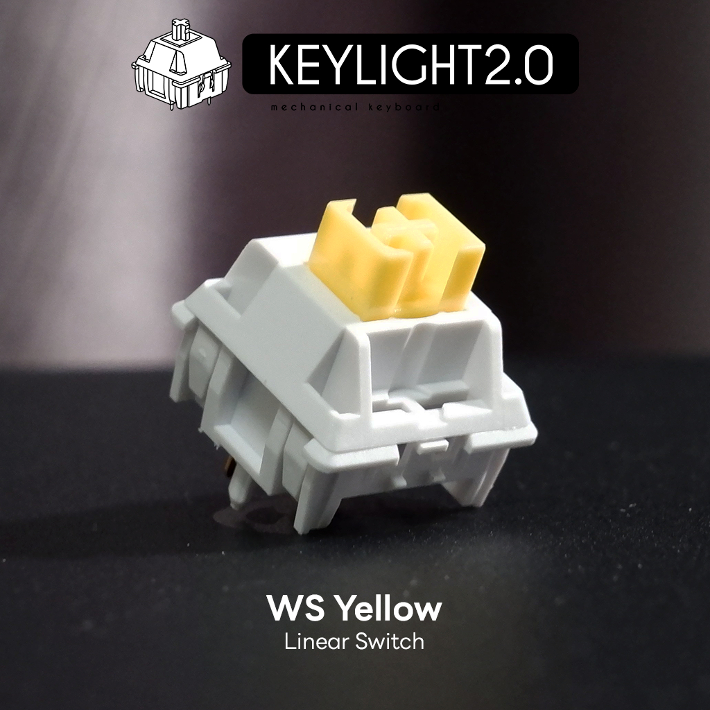 ภาพสินค้าWS Switch Series By Wuque Studio  Factory Lube สวิตช์คีย์บอร์ด (1 ตัว) จากร้าน keylight2.0 บน Shopee ภาพที่ 6
