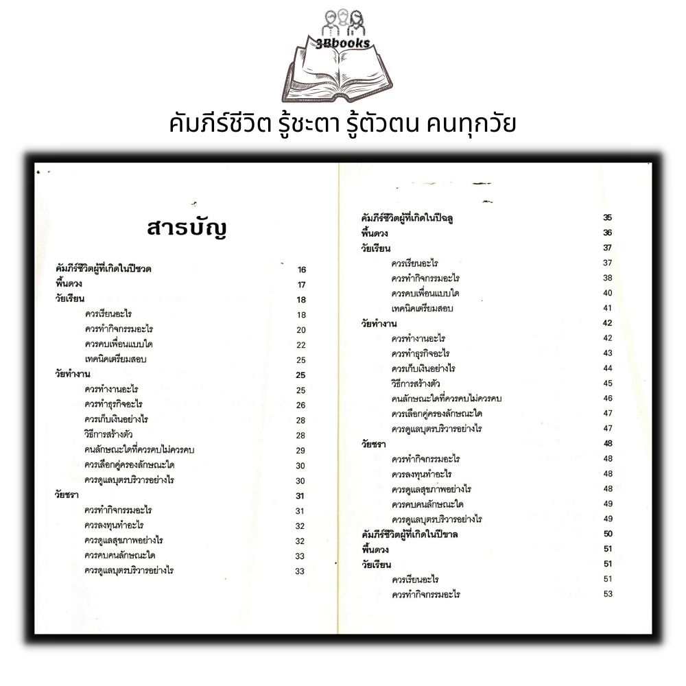 หนังสือ-คัมภีร์ชีวิต-รู้ชะตา-รู้ตัวตน-คนทุกวัย-โหราศาสตร์-ดูดวง-ฮวงจุ้ย