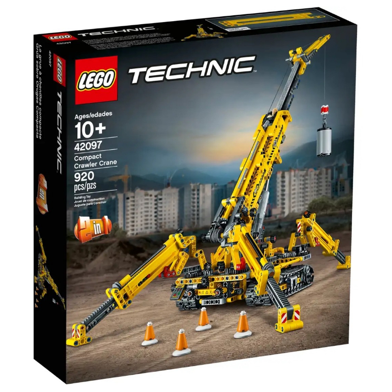 lego-technic-42097-compact-crawler-crane-เลโก้ใหม่-ของแท้-กล่องสวย-พร้อมส่ง