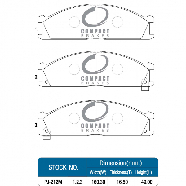 compact-ผ้าเบรคหน้า-frontier-2wd-4wd-urvan-e24-88-93-ผ้าดิสเบรคหน้า-ฟรอนเทีย-2wd-4wd-เออแวน-อี24