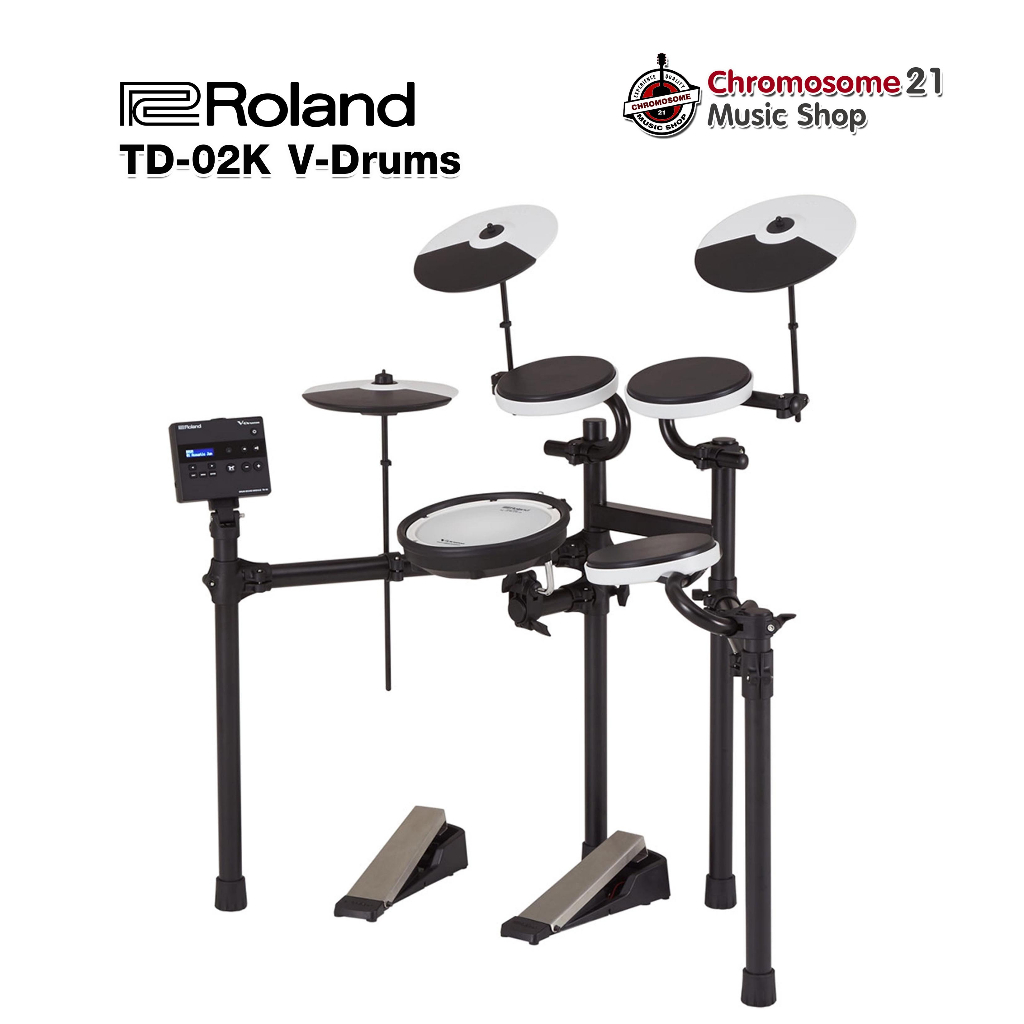 กลองไฟฟ้า-roland-td-02k-v-drums