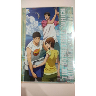 แฟ้ม A4 Kuroko no basket Clear File Set With PHOTOCARD แฟ้มอนิเมะ/Anime คุโรโกะ พร้อมโฟโต้การ์ด