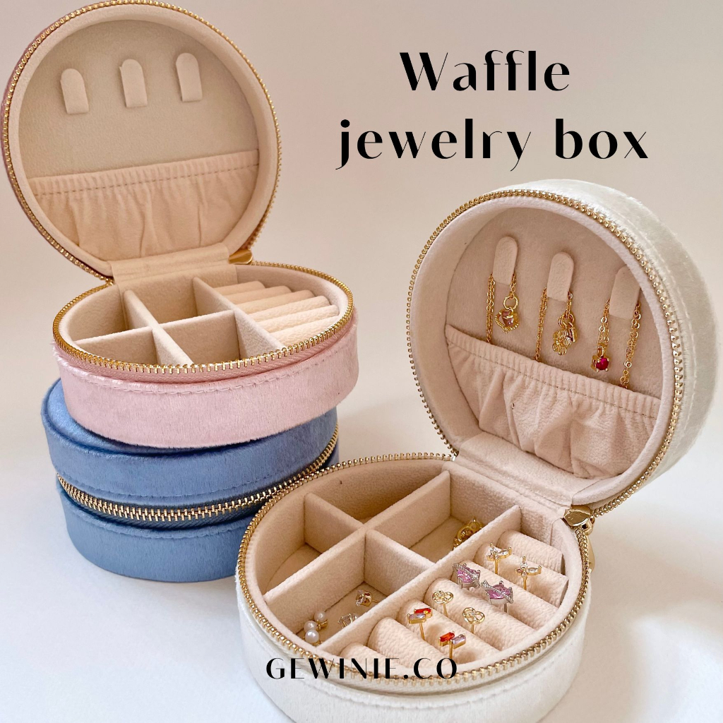 Gewinie.co Waffle Jewelry box Shopee Thailand