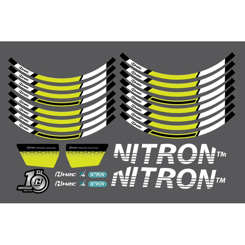 ชุดสติ๊กเกอร์-forza-x-nitron