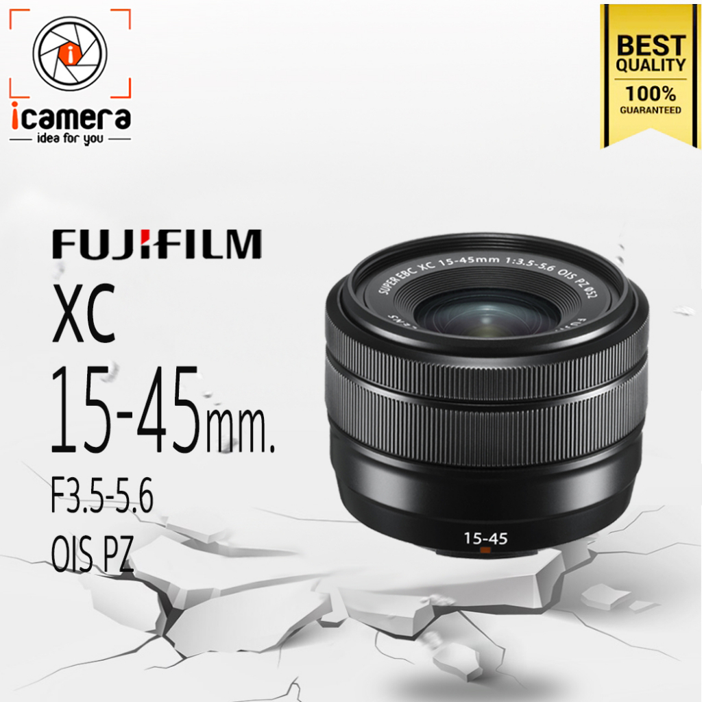 FUJINON XC 15-45mm F3.5-5.6 OIS PZ 【2021春夏新色】 - レンズ(ズーム)