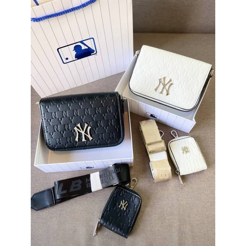 กระเป๋าแบรนด์แท้จากเกาหลีny-mlb