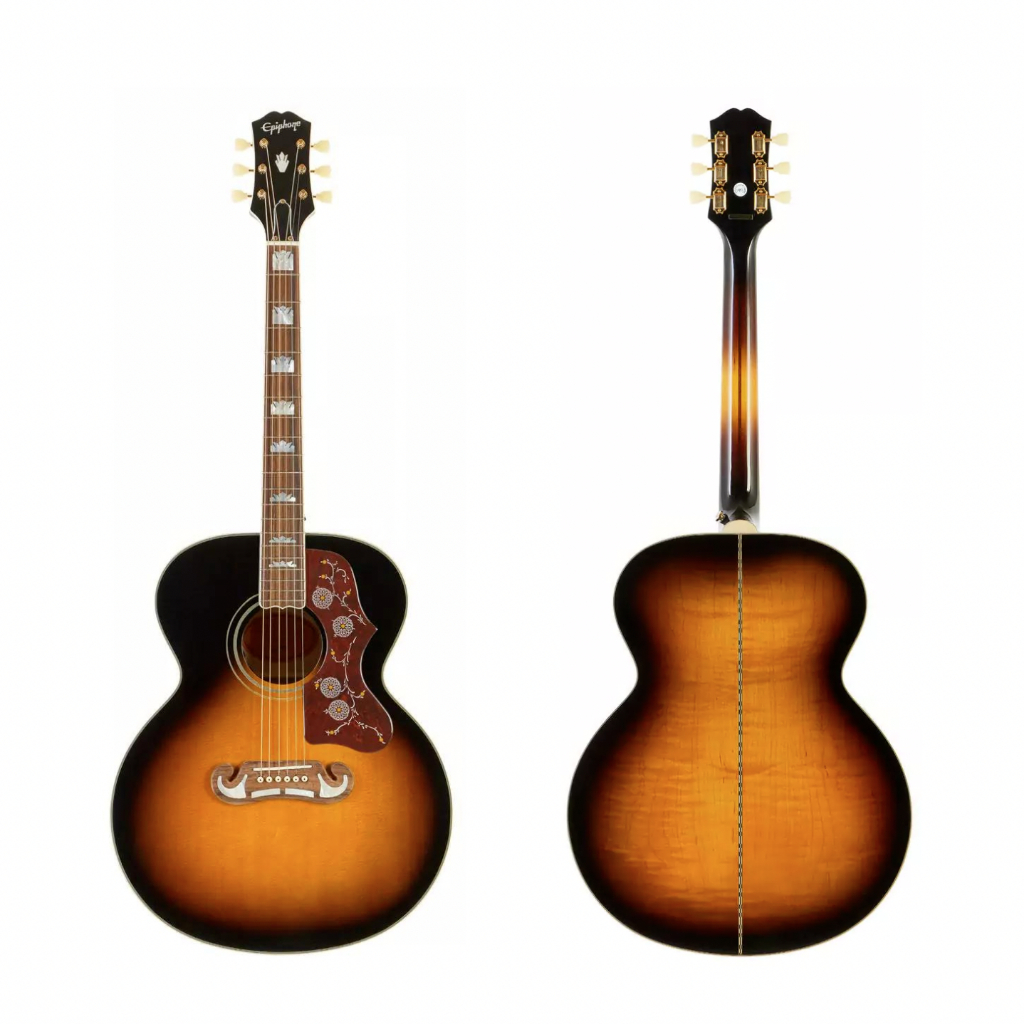 epiphone-j-200-ec-studio-กีต้าร์โปร่งไฟฟ้า-super-jumbo