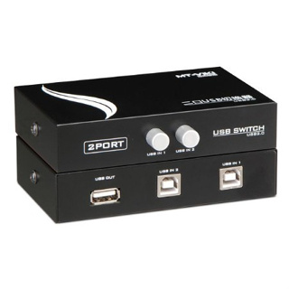usb switch printer USB 2.0 Manual Switch Sharing Hub 2-4-Port Switcher Selector Box Adapter for Scanner Printer