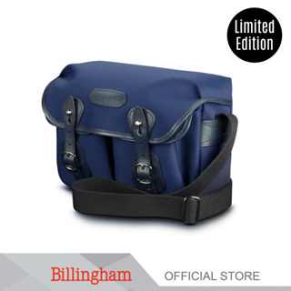 [Limited Edition] Billingham รุ่นHadley Small-Navy Canvas / Navy Leather - กระเป๋ากล้อง