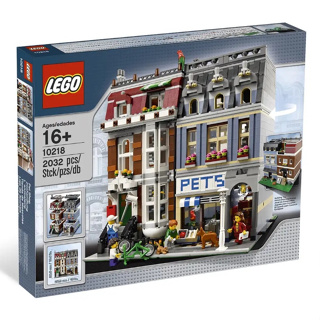 LEGO® Creator 3-in-1 10218 Pet Shop - เลโก้ใหม่ ของแท้ 💯% กล่องสวย พร้อมส่ง