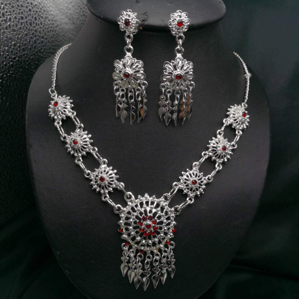 Embellished Jewellery Set For - 6099 main image 0