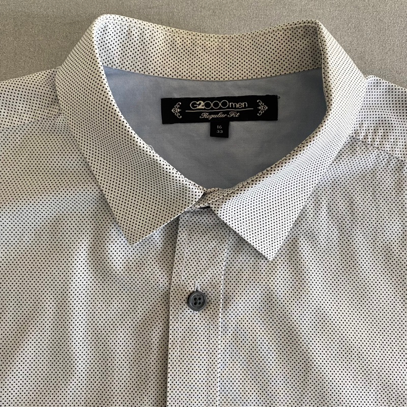 เสื้อเชิ้ตแขนยาว-เสื้อทำงาน-g2000-custom-made-uniqlo