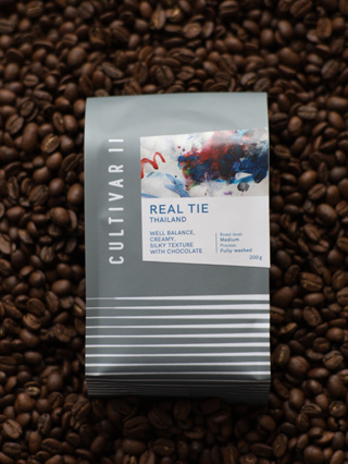 Real Tie [Espresso] กาแฟคั่วกลาง
