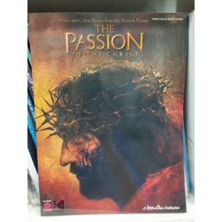 THE PASSION OF THE CHRIST PIANO SOLO SELECTIONS (HAL)073999456776