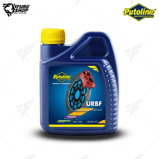 นำ้มันเบรก Putoline BRAKE FLUIDS URBF DOT4, DOT5. 1 Racing