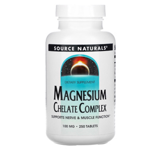 ภาพขนาดย่อของภาพหน้าปกสินค้าแมกนีเซียม, Magnesium 300mg 60เม็ด หรือ magnesium malate 1000mg หรือ1300มก 100เม็ด หรือ 1250 มก จากร้าน downingtown บน Shopee ภาพที่ 8