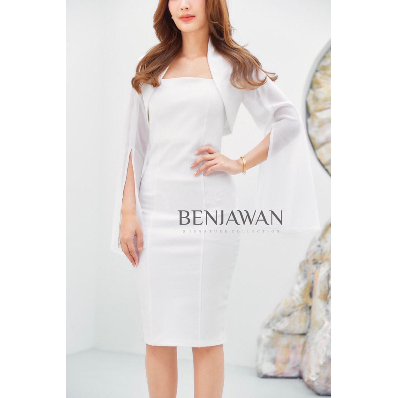 new-collection-ชุดเช็ต-2-ชิ้น-เดรสค้างคาวแยกชุด-ใส่ได้-2-สไตล์