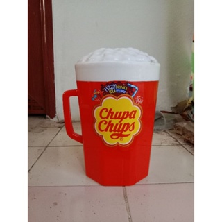 แก้ว Chupa chups Cola ใหญ่