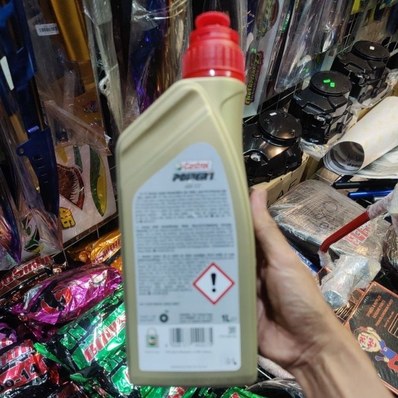 น้ำมัน2t-castrol-power1-xr77สูตร-ใหม่พิเศษเหมาะสำหรับรถแข่งรถวิบากรถใช้รอบสูงของแท้ตัวนอกนำเข้าสินค้ามีพร้อมส่ง