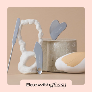 BAEWITHGLOSSY | Piccasso — Makeup Spatular (รุ่น 2 way และ Curved)