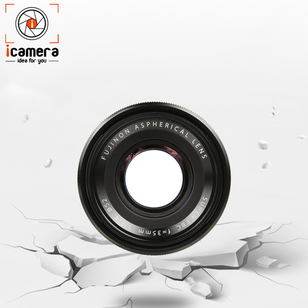 ภาพสินค้าFujifilm Lens XF 35 mm. F1.4 R - รับประกันร้าน icamera 1ปี จากร้าน icamera_gadgets บน Shopee ภาพที่ 3