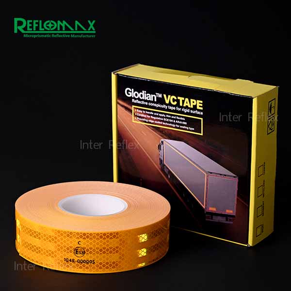 สติ๊กเกอร์สะท้อนแสง Reflomax รับประกัน 7 ปี สำหรับติดรถบรรทุก รถพ่วง รถ ...