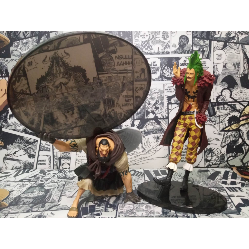 อูรูจ-sc-บาโธโรมีโอ-sc-uruj-sc-amp-bartolomeo-sc-scultures-one-piece-วันพีช-ของแท้