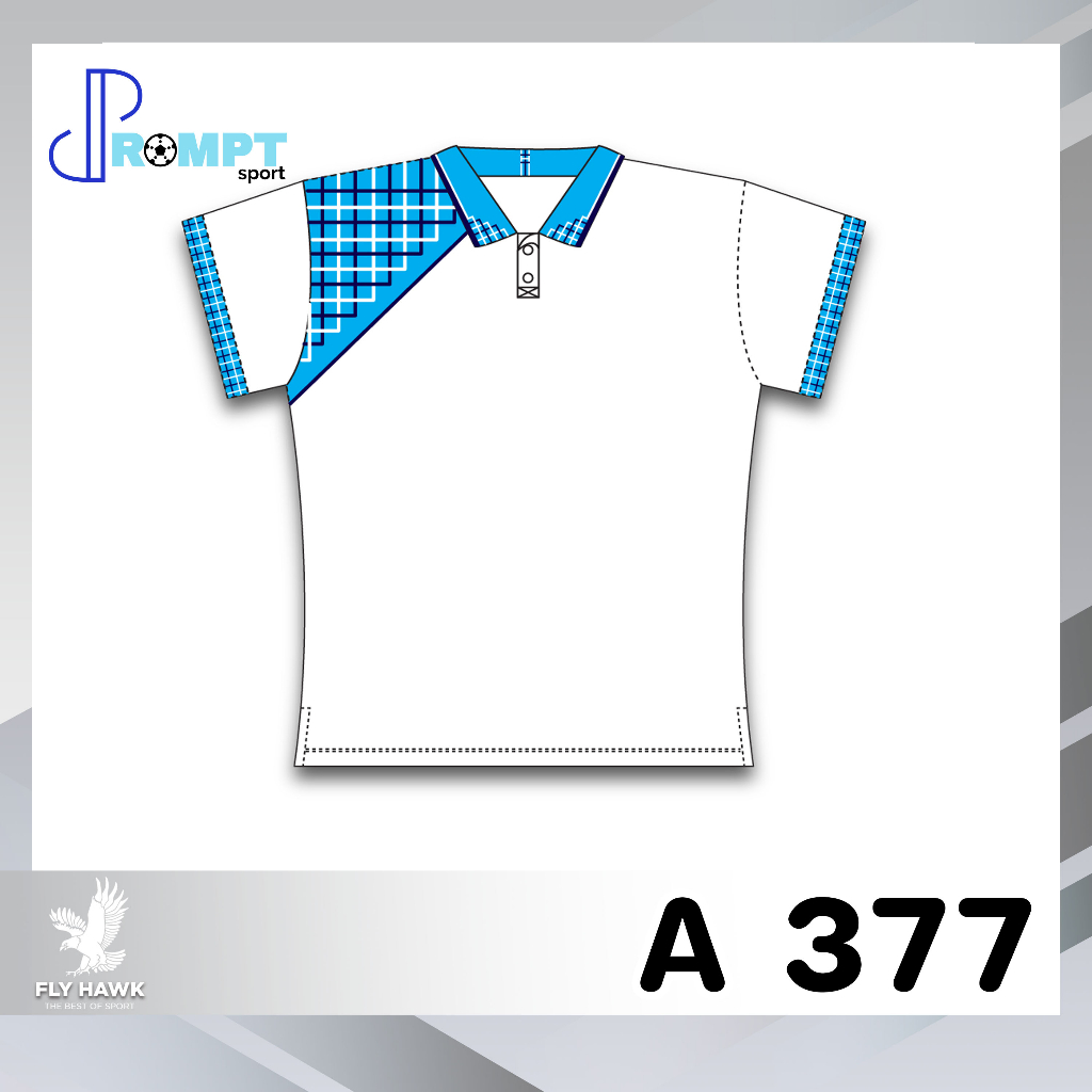 เสื้อโปโลหญิง-เสื้อคอปกแขนสั้น-เสื้อโปโลสีพื้น-fly-hawk-flyhawk-รุ่น-a377-ชุด-3-ของแท้-100